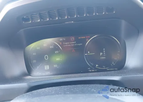 2021 Volvo Xc90 Recharge Plug-In Hybrid T8 Inscription 7 Passenger z USA, uszkodzony, nr VIN YV4BR0CL8M1673149